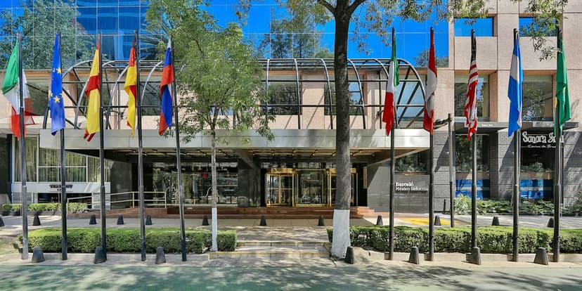 Barceló México Reforma