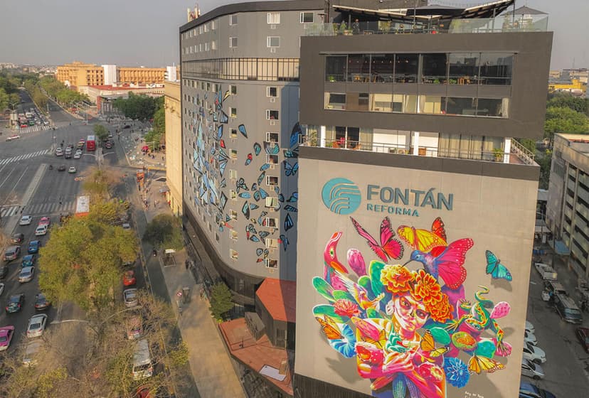Hotel Fontán Reforma Centro Histórico