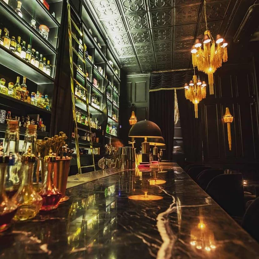 Handshake Speakeasy