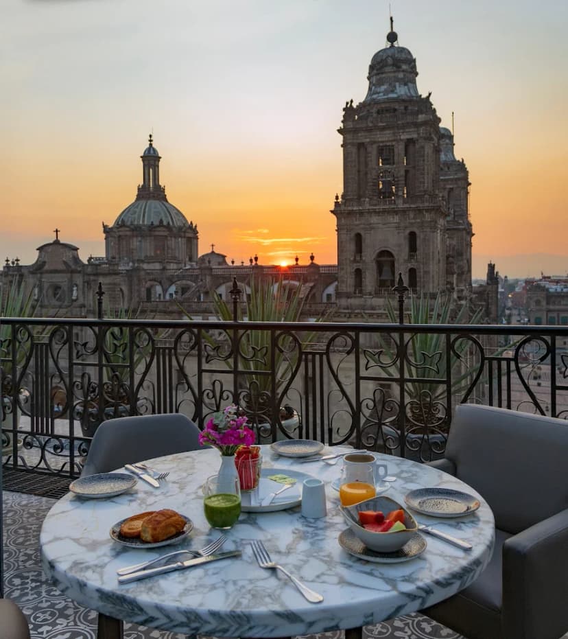 Hotel Zócalo Central & Rooftop