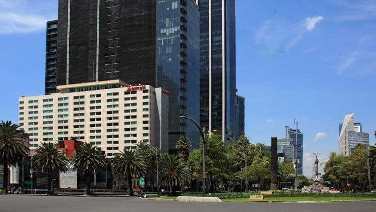 Mexico City Marriott Reforma Hotel