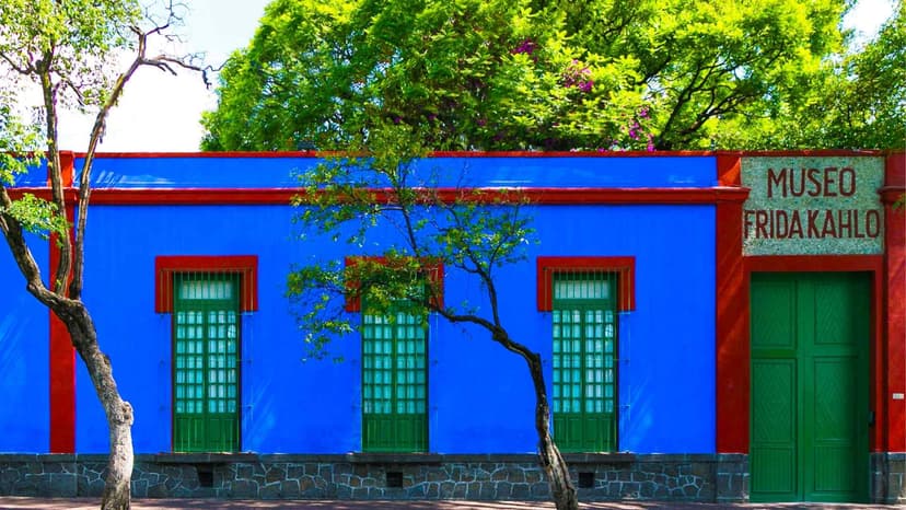 Museo de Frida Kahlo - La Casa Azul