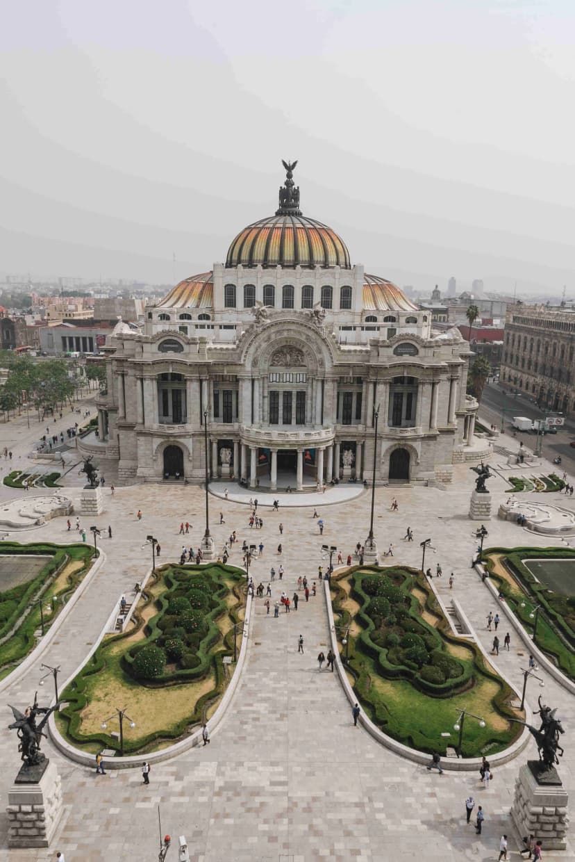 Palacio de Bellas Artes