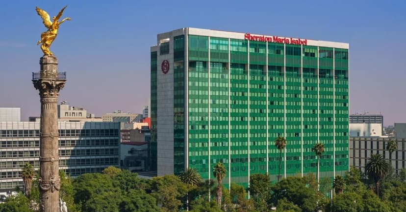 Sheraton Mexico City Maria Isabel